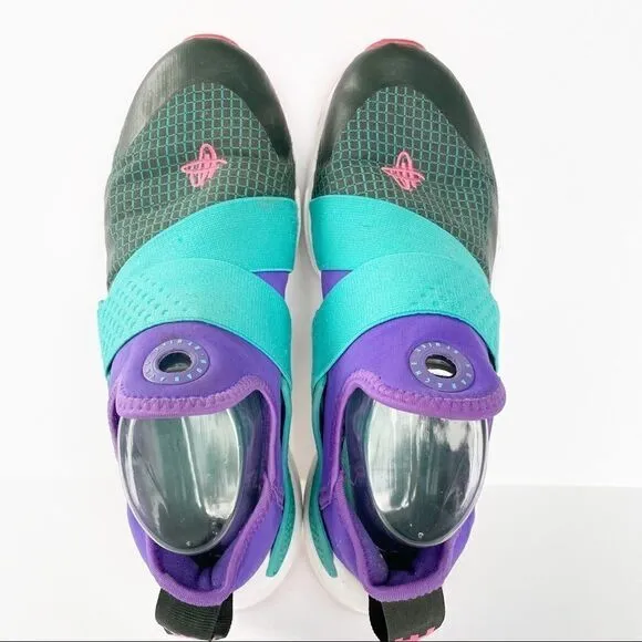 Nike Huarache Extreme Now Youth Shoes Sneakers Slip On Colorful Size 7Y 7568-500