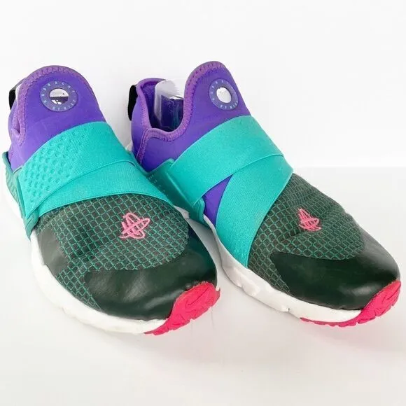 Nike Huarache Extreme Now Youth Shoes Sneakers Slip On Colorful Size 7Y 7568-500