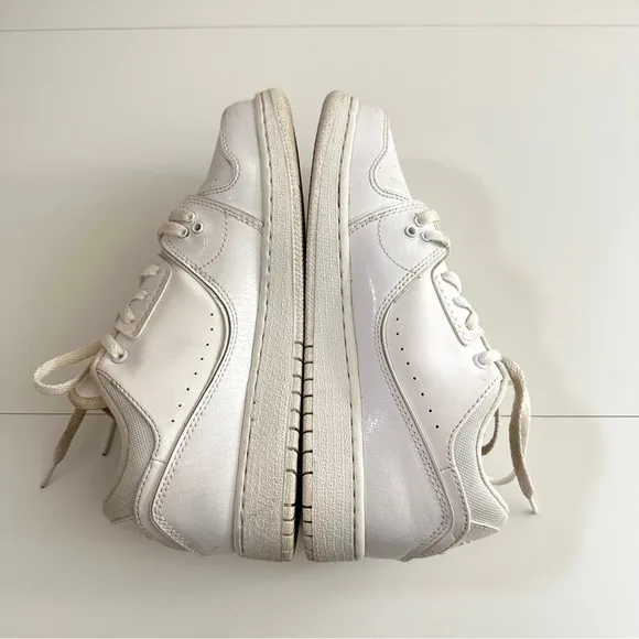 Nike Kids Air Jordan 1 Flight 2 Low White Sneakers Size 5YW