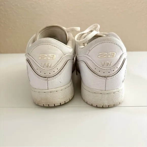 Nike Kids Air Jordan 1 Flight 2 Low White Sneakers Size 5YW