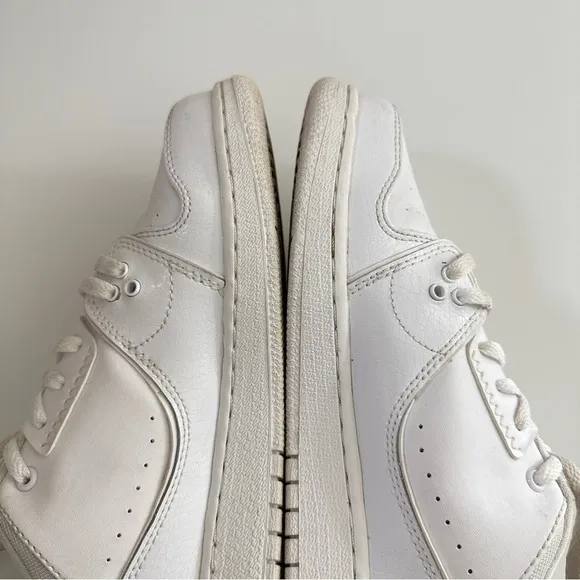 Nike Kids Air Jordan 1 Flight 2 Low White Sneakers Size 5YW