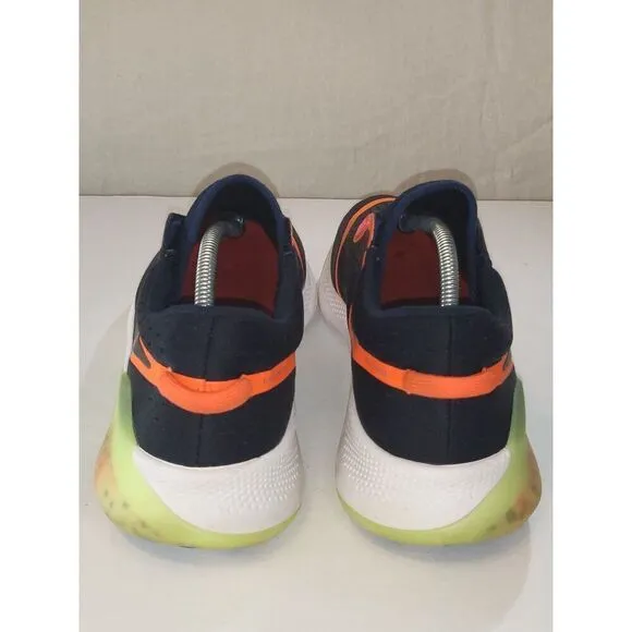 Nike Running Shoes Men Sz 11.5 CD4365-401 Joyride Dual Run Midnight Navy Crimson