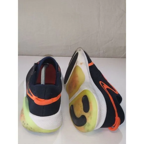 Nike Running Shoes Men Sz 11.5 CD4365-401 Joyride Dual Run Midnight Navy Crimson