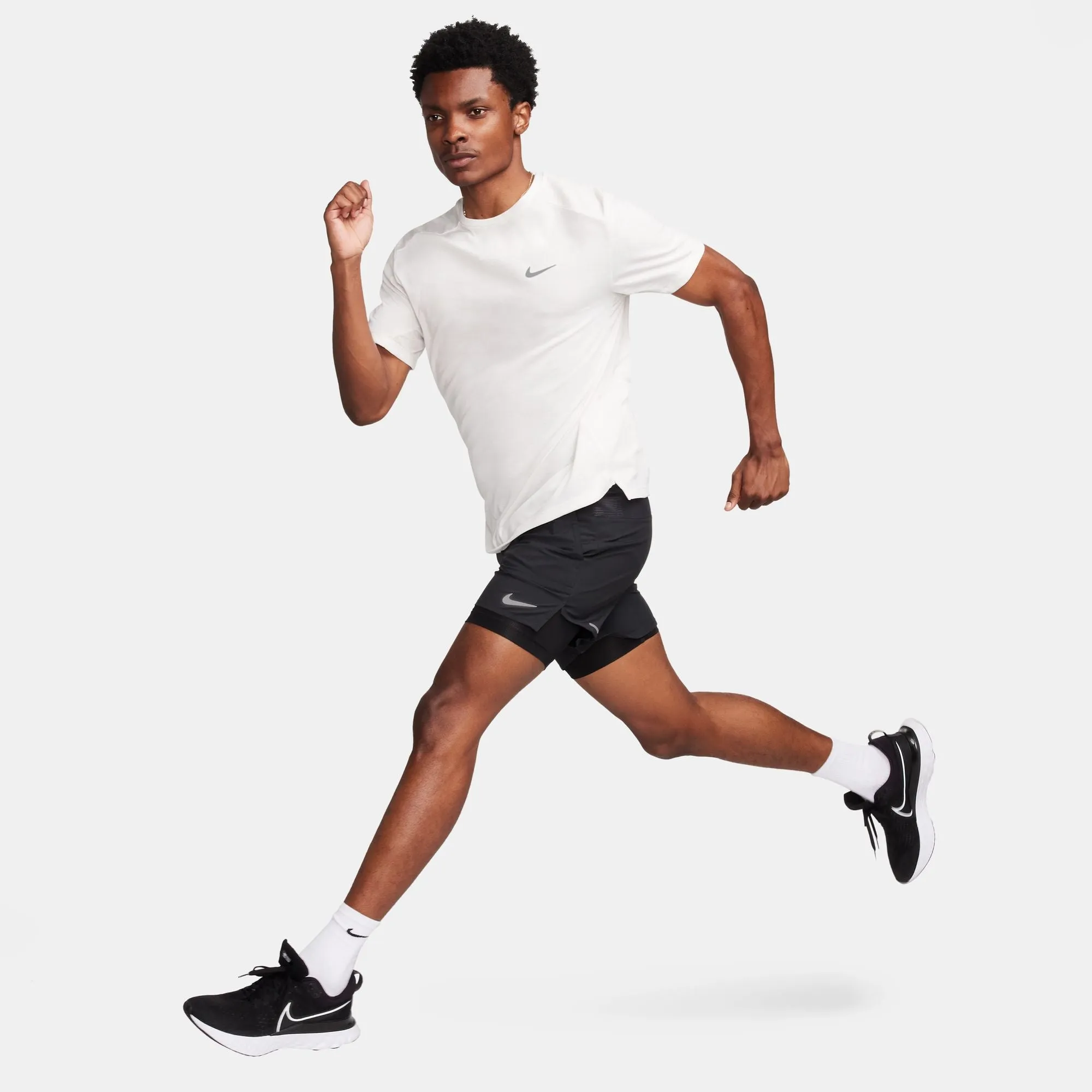 Nike - Stride Dri-FIT 7" 2-in-1 Running Shorts - Homme