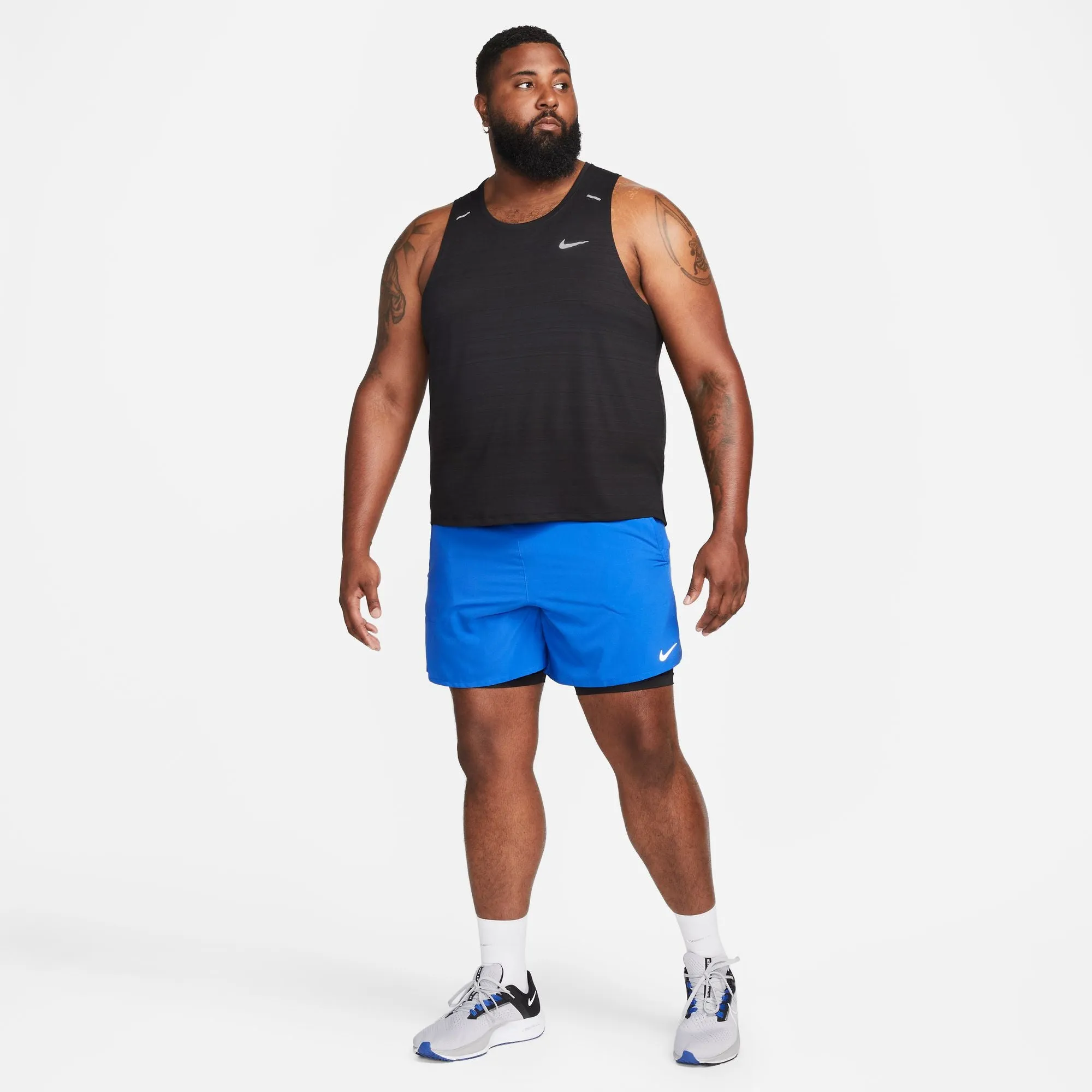 Nike - Stride Dri-FIT 7" 2-in-1 Running Shorts - Homme