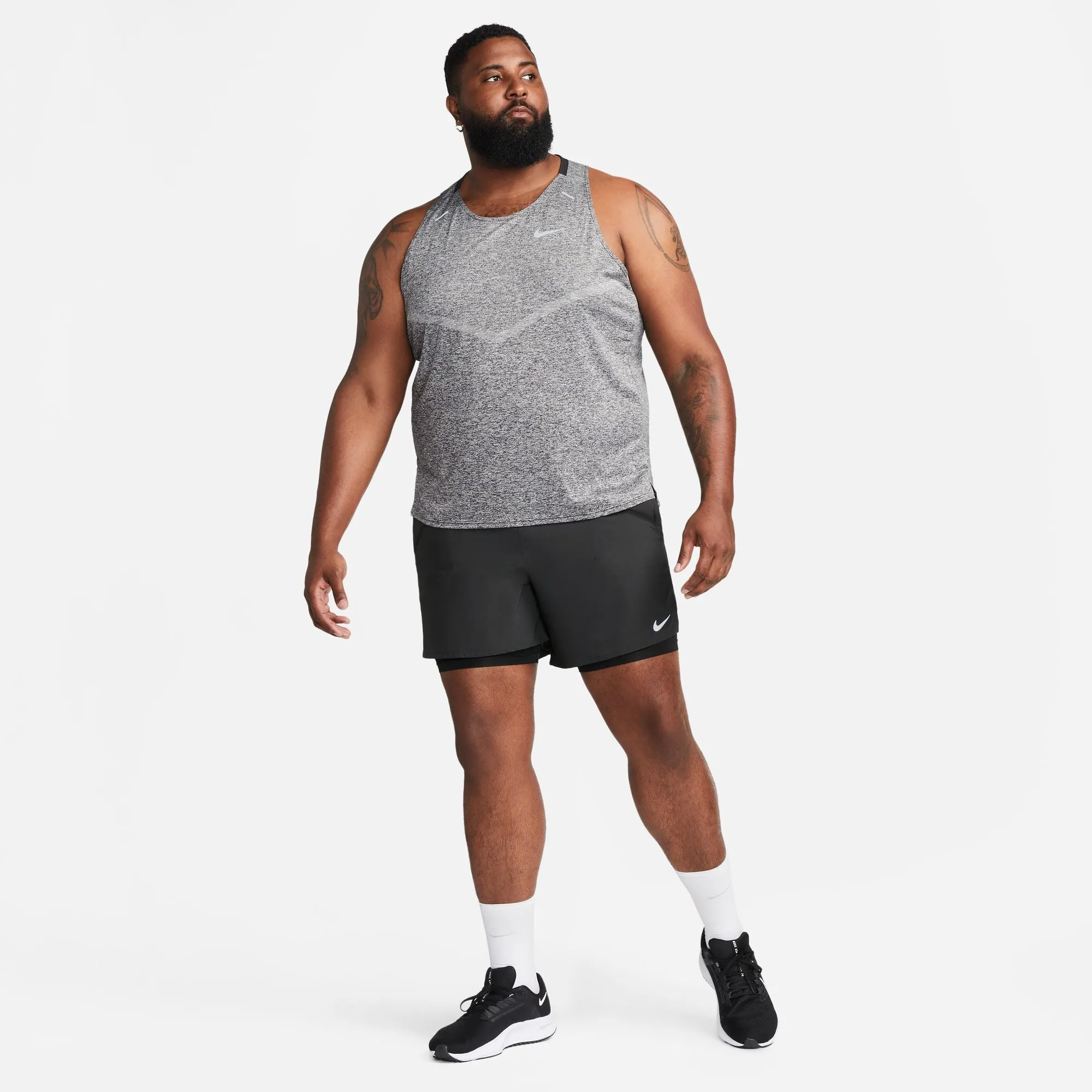 Nike - Stride Dri-FIT 7" 2-in-1 Running Shorts - Homme