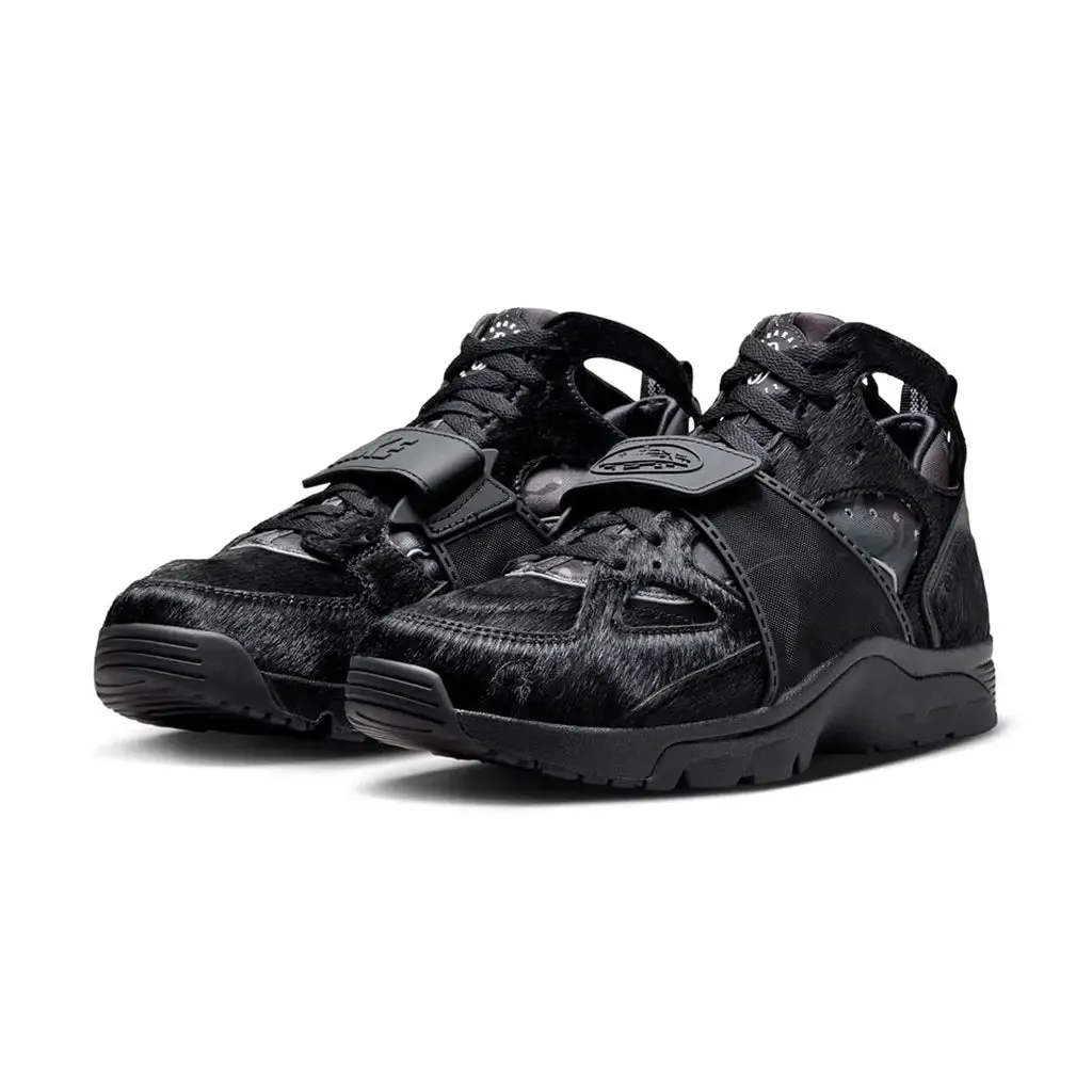 Nike x Corteiz Air Trainer Huarache 'Pony Black'