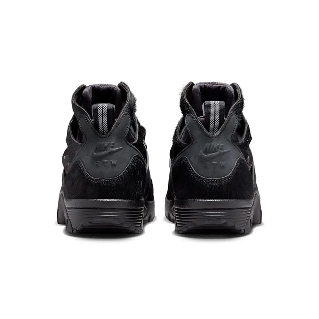 Nike x Corteiz Air Trainer Huarache 'Pony Black'
