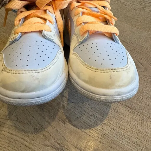 Nike Youth Dunk Low Sneakers Blue &amp; Orange