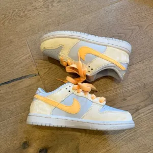Nike Youth Dunk Low Sneakers Blue &amp; Orange