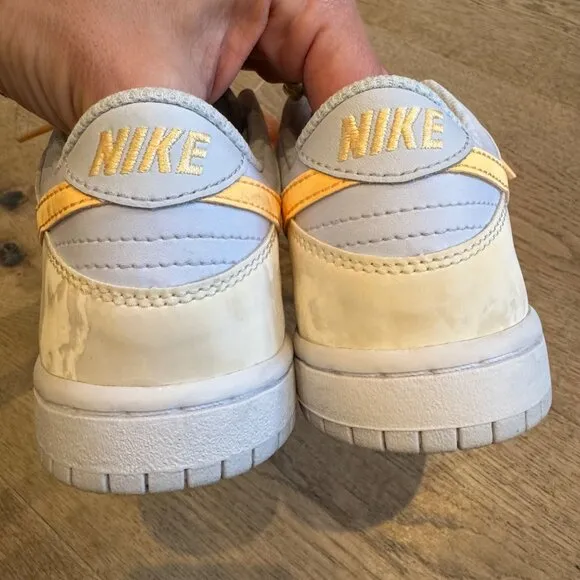 Nike Youth Dunk Low Sneakers Blue &amp; Orange