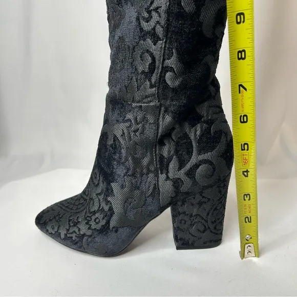 Nine West Seventh Brocade Over-The-Knee Boots, 7.5
