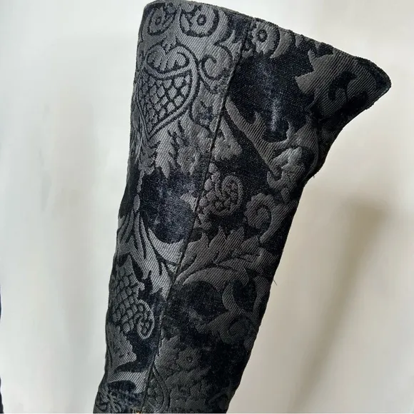 Nine West Seventh Brocade Over-The-Knee Boots, 7.5