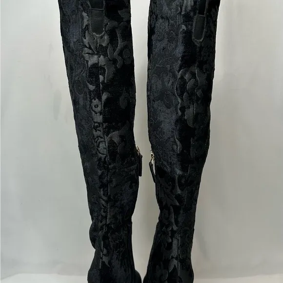 Nine West Seventh Brocade Over-The-Knee Boots, 7.5