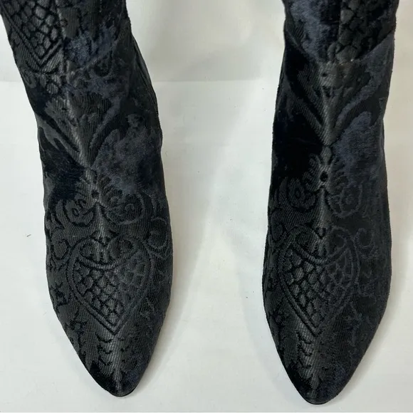 Nine West Seventh Brocade Over-The-Knee Boots, 7.5