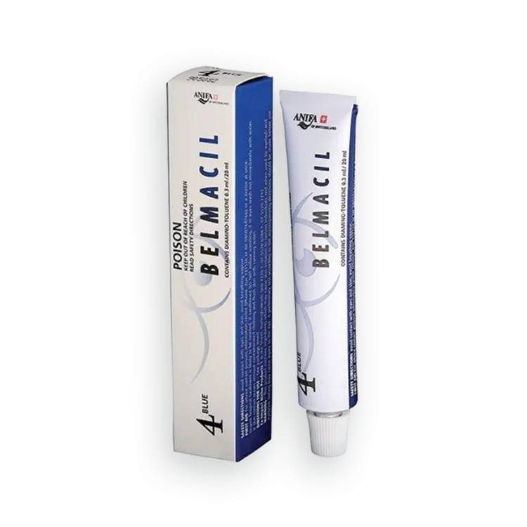 No. 4 Blue Belmacil Tint