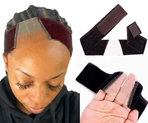 No-slip Comfort Velvet Adjustable Wig Grip Band