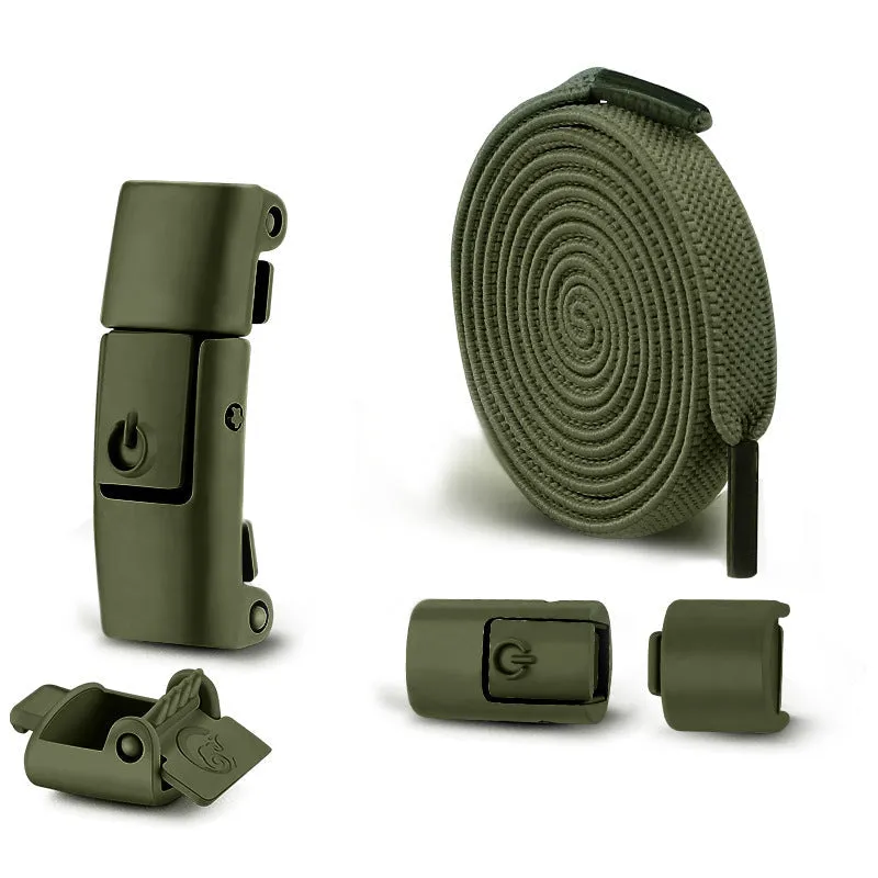 No-Tie Elastic Buckle Shoelaces