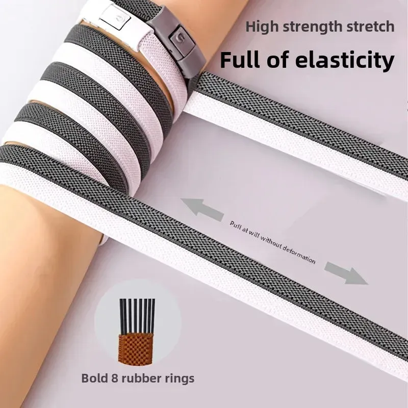 No-Tie Elastic Buckle Shoelaces