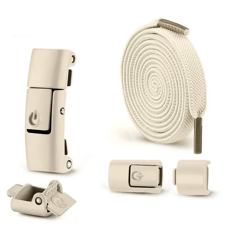 No-Tie Elastic Buckle Shoelaces