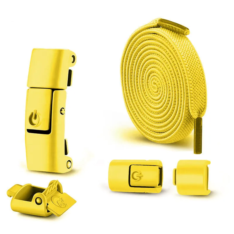 No-Tie Elastic Buckle Shoelaces