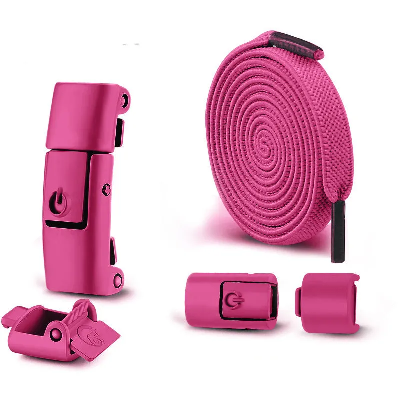 No-Tie Elastic Buckle Shoelaces