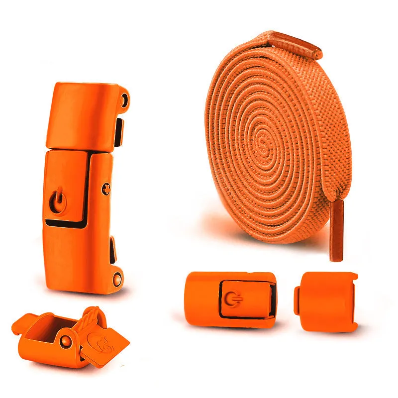 No-Tie Elastic Buckle Shoelaces