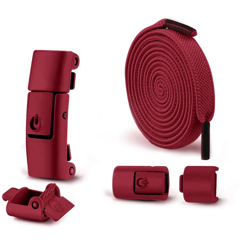 No-Tie Elastic Buckle Shoelaces