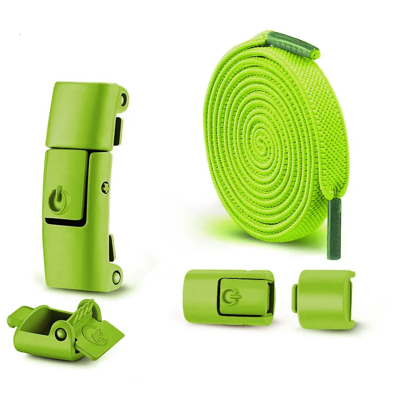 No-Tie Elastic Buckle Shoelaces