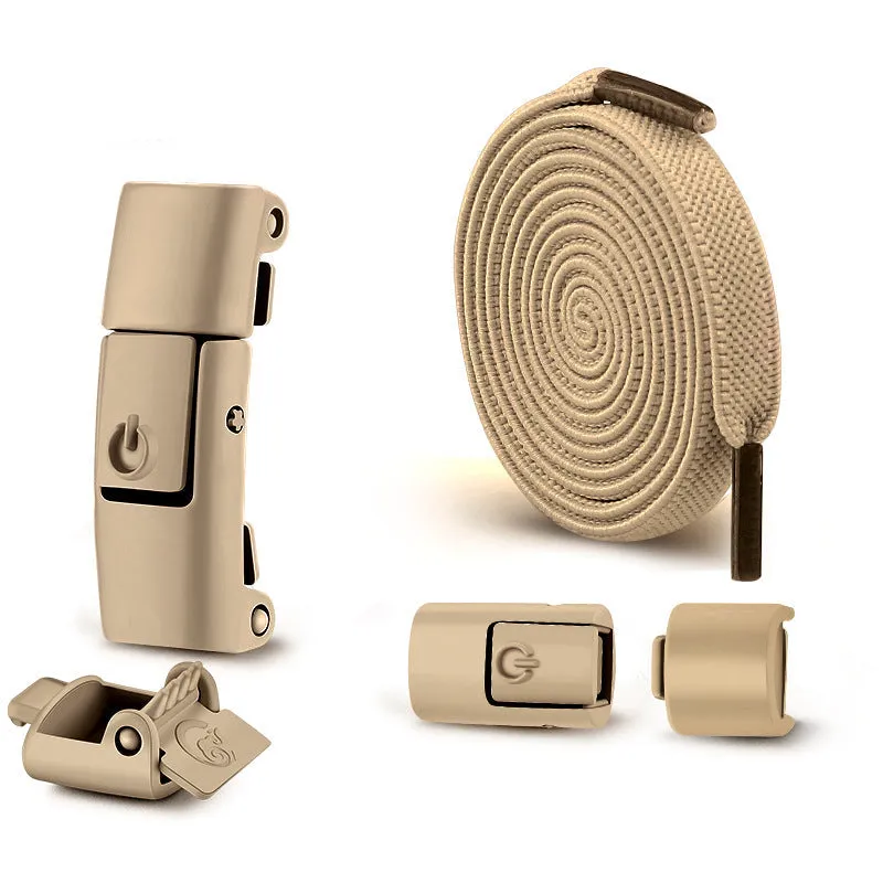 No-Tie Elastic Buckle Shoelaces