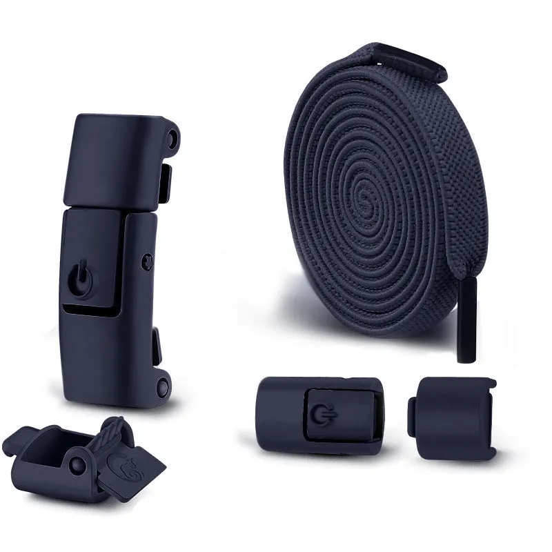 No-Tie Elastic Buckle Shoelaces