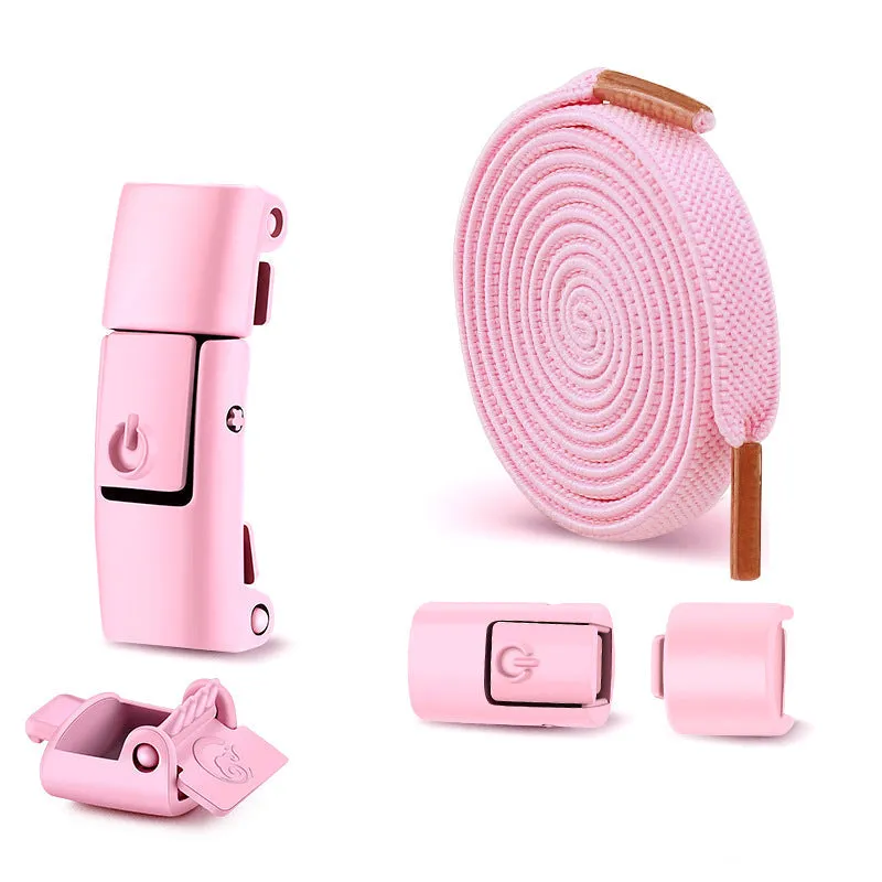 No-Tie Elastic Buckle Shoelaces