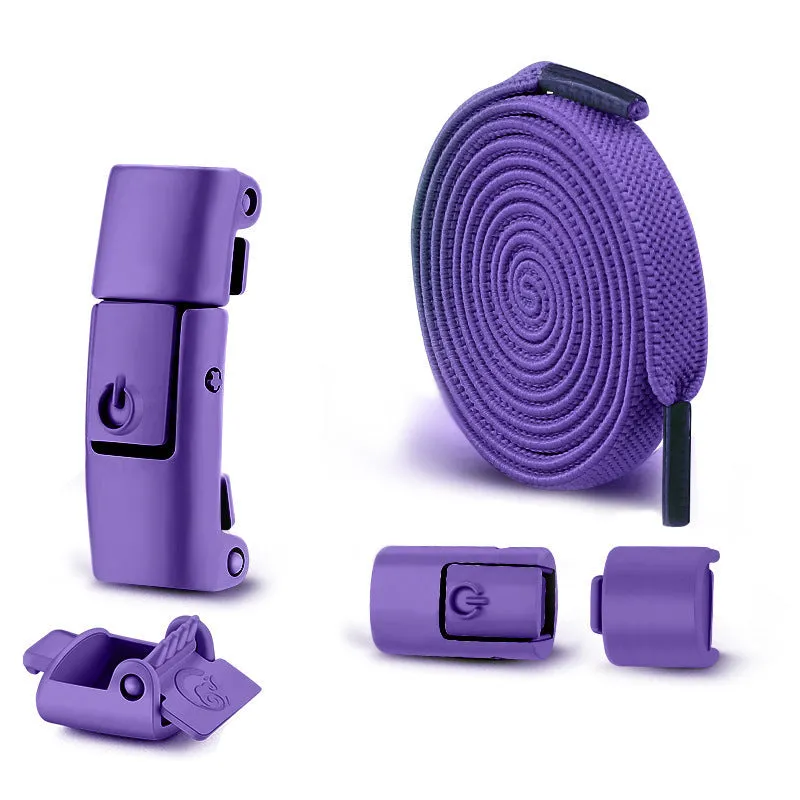 No-Tie Elastic Buckle Shoelaces