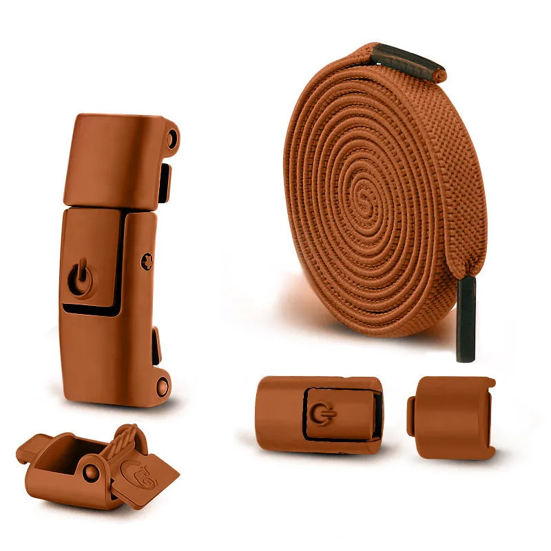 No-Tie Elastic Buckle Shoelaces