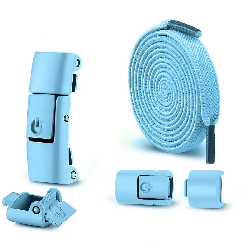 No-Tie Elastic Buckle Shoelaces