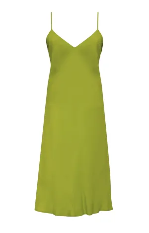 Noa Mid Length Slip Dress Palm Springs