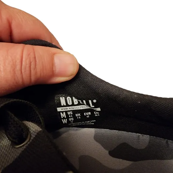 NOBULL Camo Unisex Cross Training Athletic Sneakers
