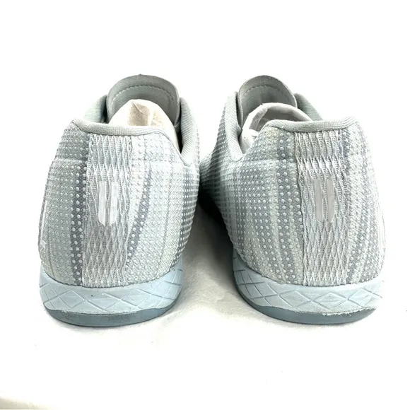 Nobull Outwork Men Size 11.5 Ice Burst Light Gray Stripes Cross Training Shoe