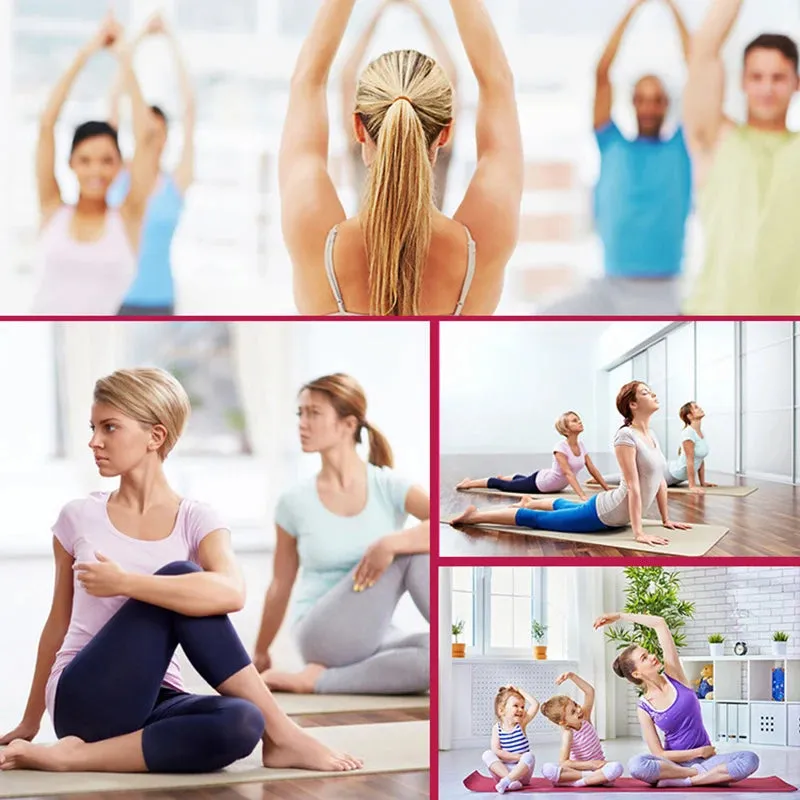 Non-Slip Cotton Yoga Socks for Winter - Backless Fitness Socks for Women’s Comfort