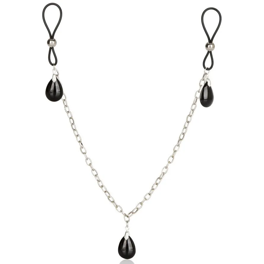 Nonpierce Nipple Chain Jewelry