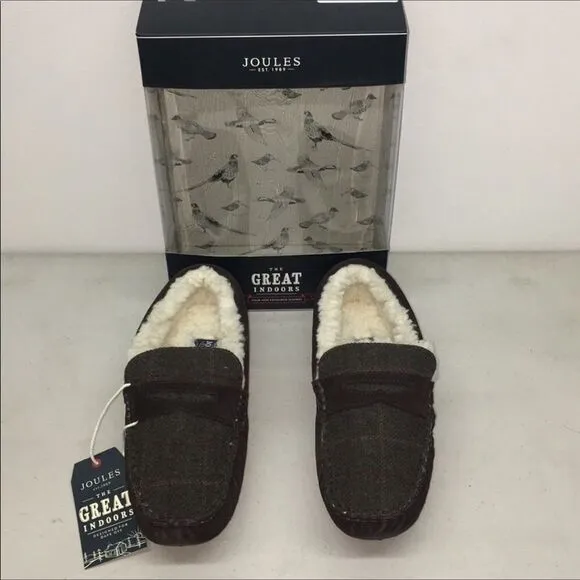 NWB JOULES Mens Rafe Slippers