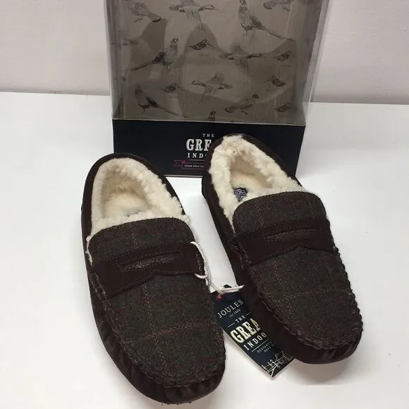 NWB JOULES Mens Rafe Slippers
