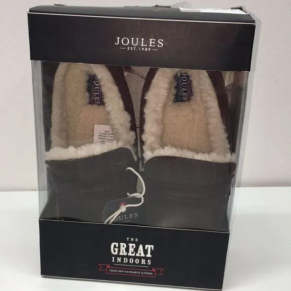 NWB JOULES Mens Rafe Slippers