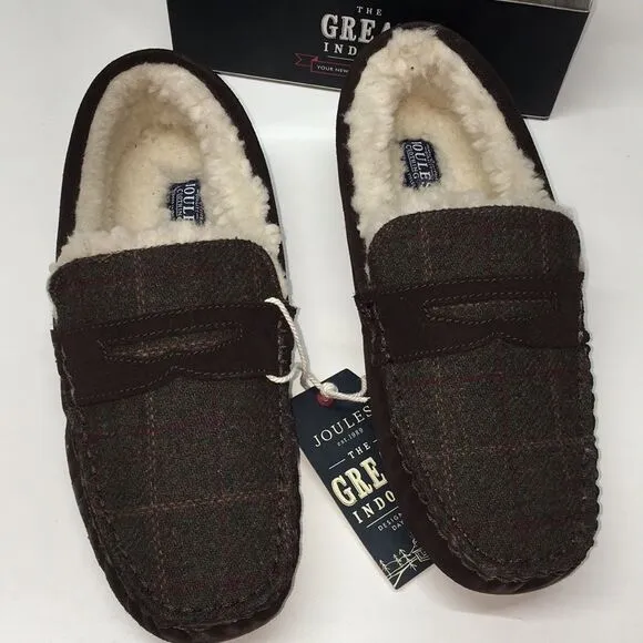 NWB JOULES Mens Rafe Slippers