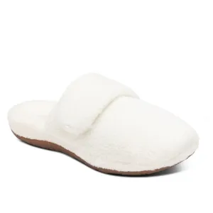 NWOB Aetrex Mandy Closed Toe Slipper Size 9-9.5