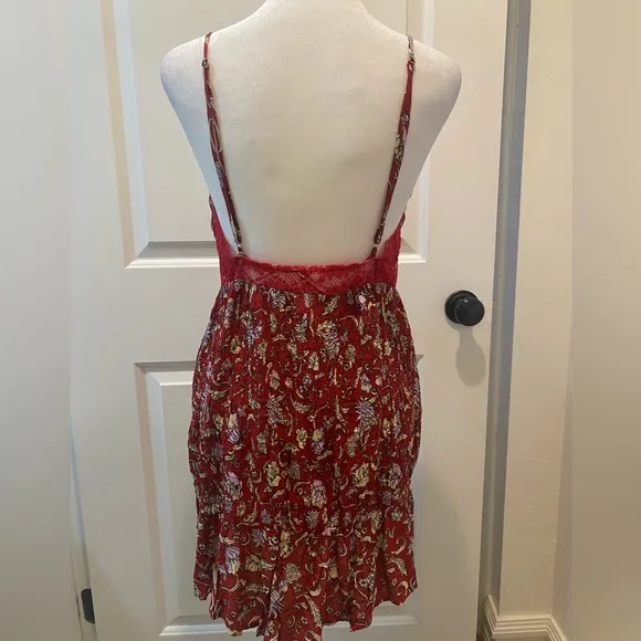 NWOT FREE PEOPLE Last Night Mini Nightgown Slipdress