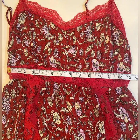 NWOT FREE PEOPLE Last Night Mini Nightgown Slipdress