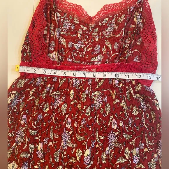 NWOT FREE PEOPLE Last Night Mini Nightgown Slipdress