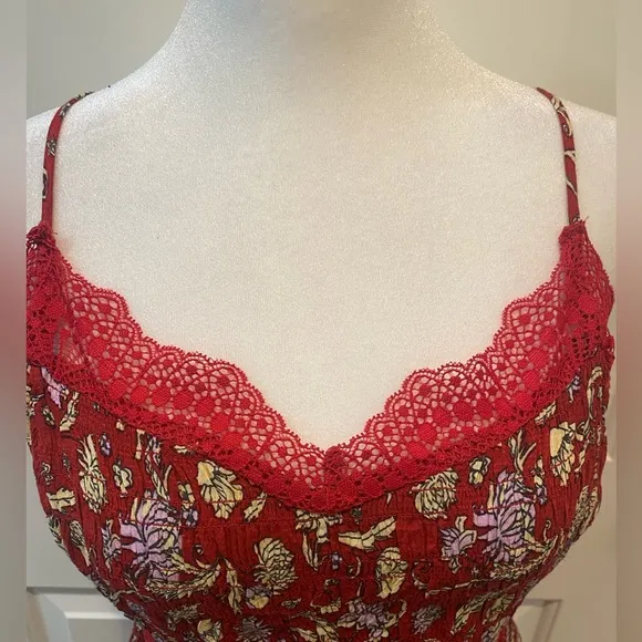 NWOT FREE PEOPLE Last Night Mini Nightgown Slipdress