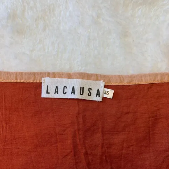 NWT Anthropologie x Lacausa Slip Dress Size XS